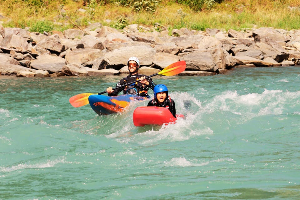 Hydrospeed Fun With Indomita - Itinerary and Schedule