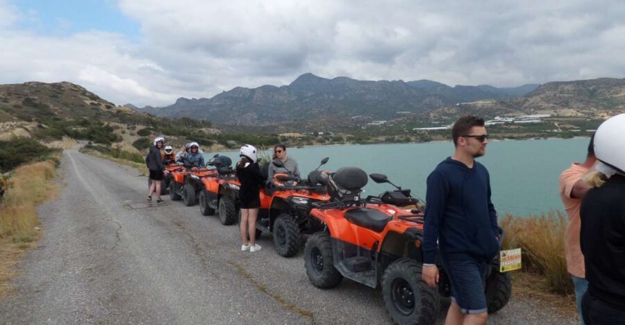 Ierapetra: Quad ATV 4x4 Exceptional Day in South Crete 2025 - What the Tour Includes and Considerations