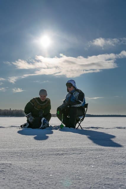 Ii: Easy family-friendly ice fishing trip to the sea - What Makes This Tour Special