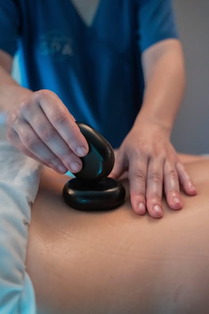 Ilha Terceira: Volcanic stone massage on a hot water mattress - The Details: Itinerary and Logistics