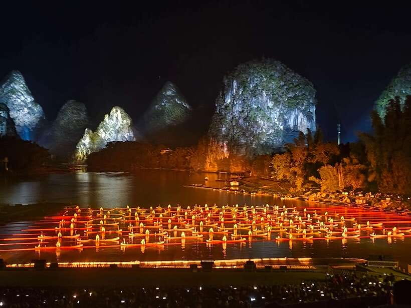 Impression Sanjie Liu Show Ticket - Practical Tips for Visitors  