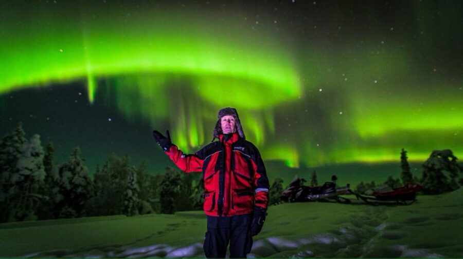 Inari: Northern Lights Hunt Snowmobile Safari - Why This Tour is a Great Choice