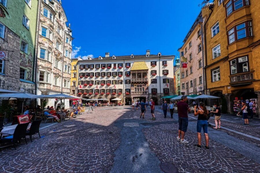 Innsbruck Old Town and Jewish History Private Walking Tour - Itinerary Breakdown: From Medieval Streets to Hidden Stories