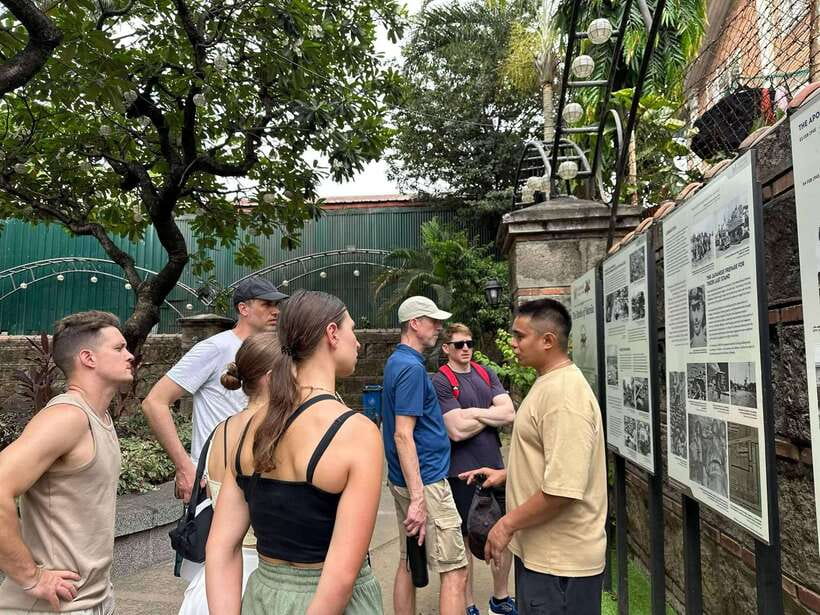 Intramuros The Spanish City of Manila Philippines - The Sum Up