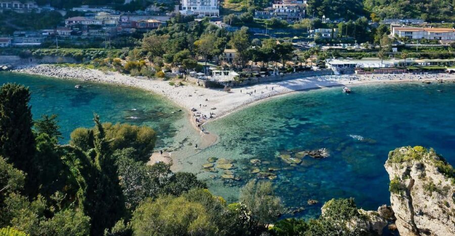 Isola Bella-Blue Grotto: Boat Tour, Snorkeling & Aperitif - Exploring the Grotta Dellamore