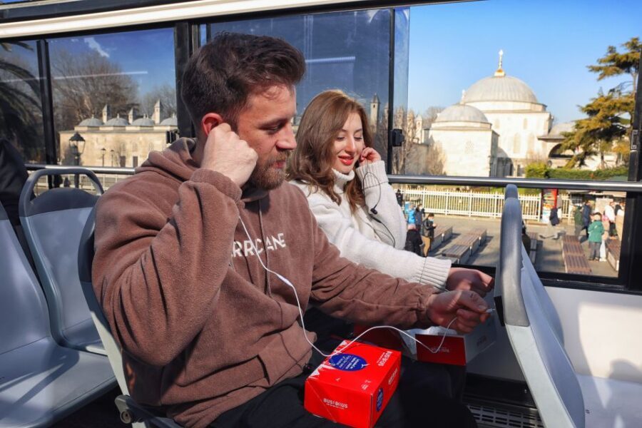 Istanbul: 1 or 2-Day Hop-On-Hop-Off Bus Tour Ticket - Authentic Insights from Travelers