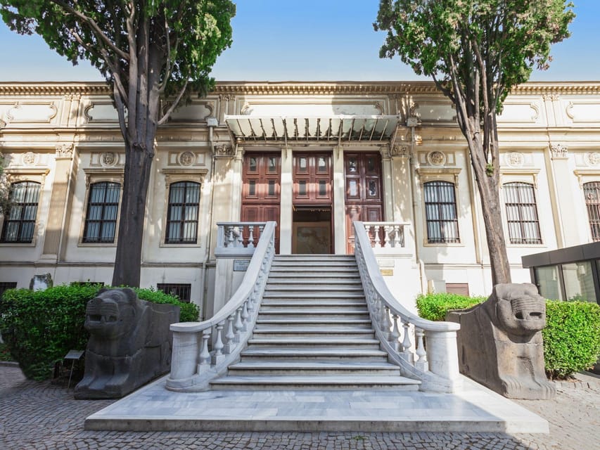 Istanbul Archaeological Museums Entry Ticket & Audio Guide - How the Museum Is Organized and What to Expect