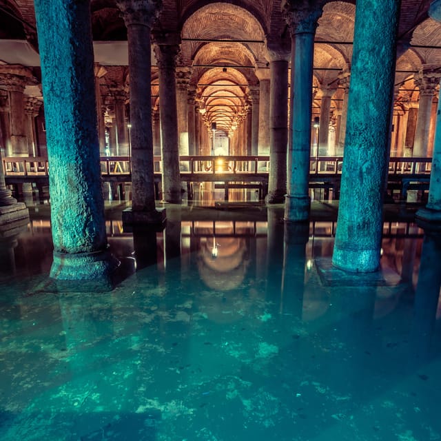 Istanbul: Basilica Cistern Skip-the-Line Ticket - How This Experience Works: What to Expect