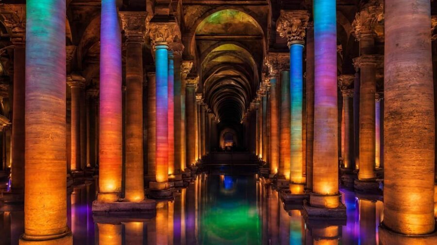 Istanbul: Basilica Cistern Tour, Discovering Medusa - A Closer Look at What You Can Expect