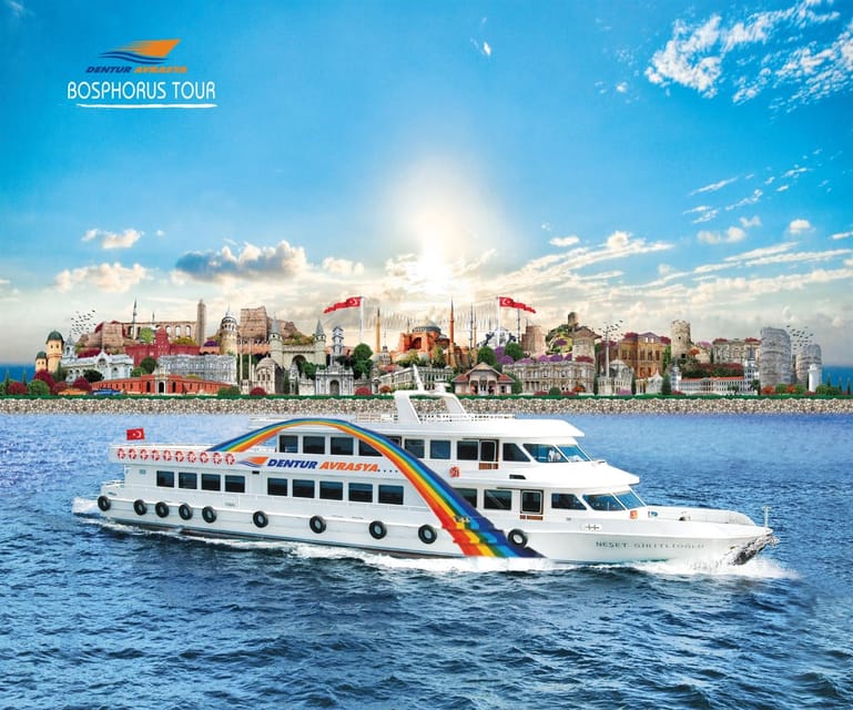 Istanbul: Bosphorus Cruise from Europe or Asia & Audio Guide - Detailed Breakdown of the Itinerary