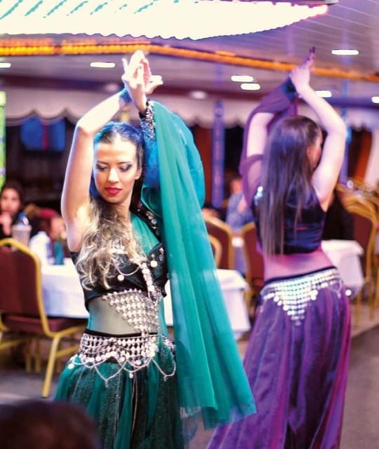 Istanbul: Bosphorus Dinner Cruise with Entertainment - The Itinerary and Landmarks