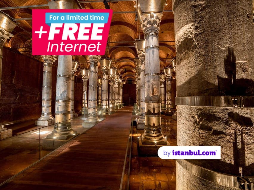 Istanbul: Cistern of Theodosius Entry Ticket and Audio Guide - What to Expect During Your Visit