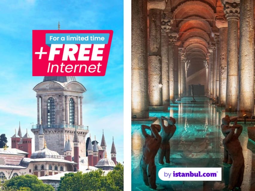 Istanbul Combo: Topkapi Palace & Basilica Cistern - Practicalities and Logistics