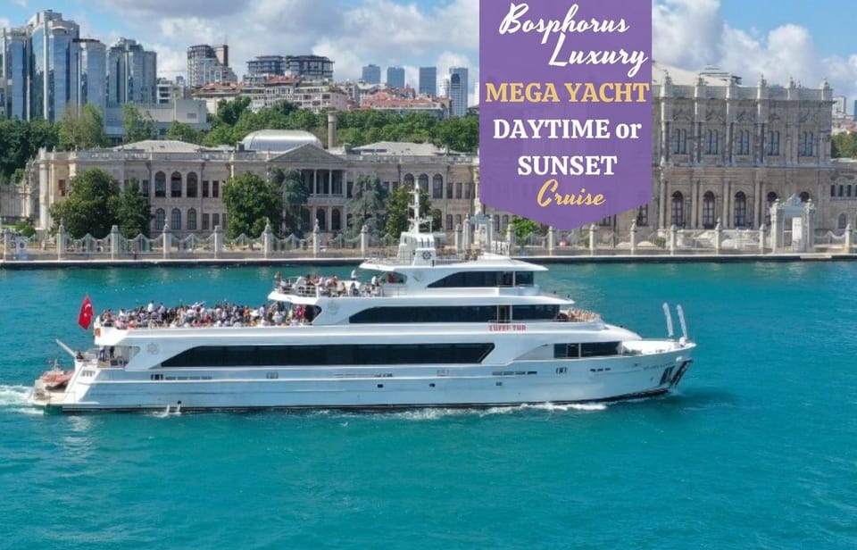 Istanbul: Daytime or Sunset Sightseeing Cruise & Audio Guide - Booking and Meeting Details