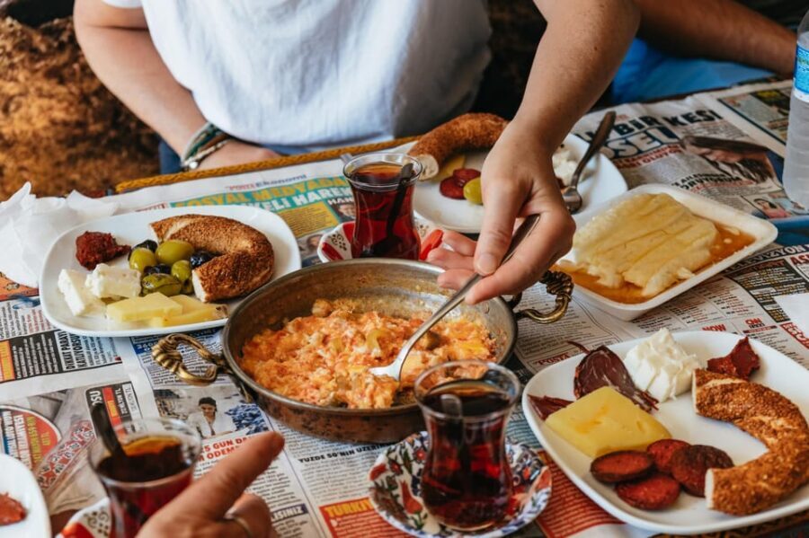 Istanbul: European and Asian Side Guided Foodie Walking Tour - Transport, Timing, and Group Size