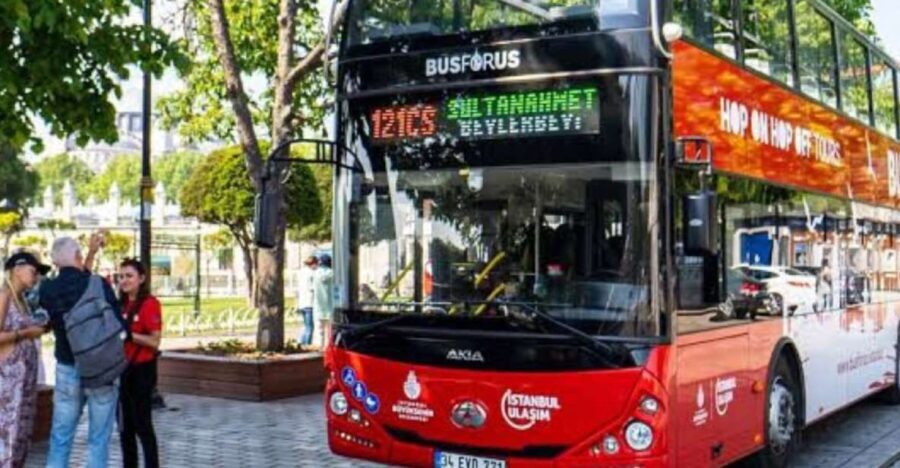 Istanbul Hop On Hop Off Bus24 Hours Ticket - The Route and Highlights