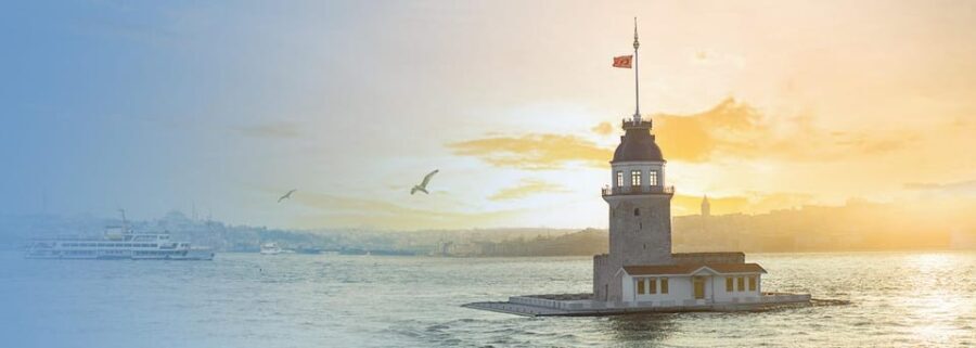Istanbul: Maiden's Tower Entry Ticket with Audio Guide - How the Tour Works