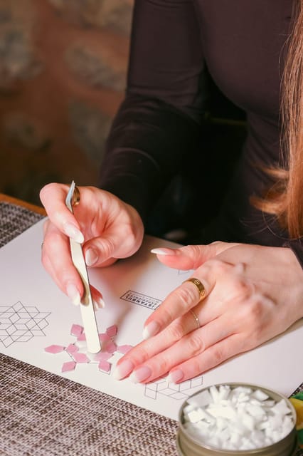 Istanbul: Mosaic Candle Holder Workshop - The Location and Logistics