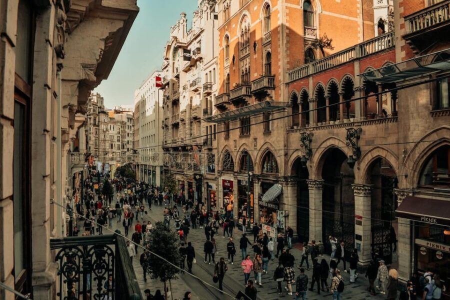 Istanbul: Taksim District Half-Day Walking Tour - Deep Dive into the Itinerary