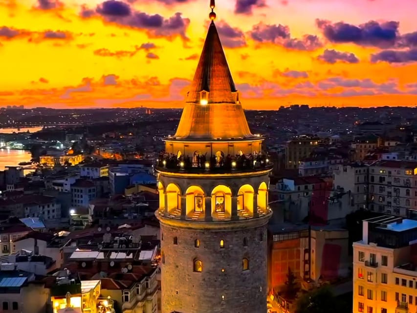 Istanbul Towers Combo Ticket: Visit Iconic Towers Easily - Detailed Breakdown of Each Tower