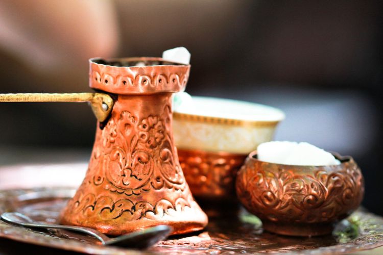 Istanbul: Turkish Coffee Trail - Learning to Make Turkish Coffee