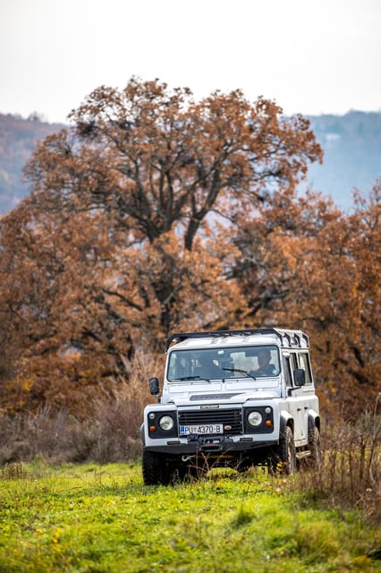 Istria: Land Rover Off-Road Adventure with Tastings - FAQs