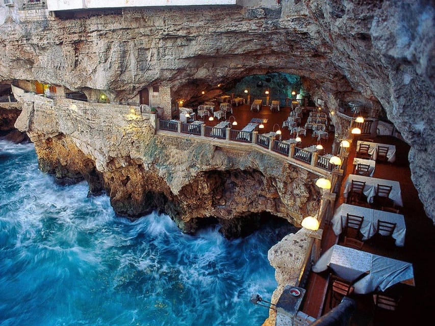 Itria Valley: Polignano, Ostuni and Locorotondo, From Bari - Itinerary