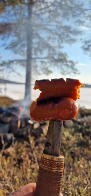 Ivalo:Sleighride Tour and Fishing on a Lake in the Wild - What to Expect from This Arctic Adventure