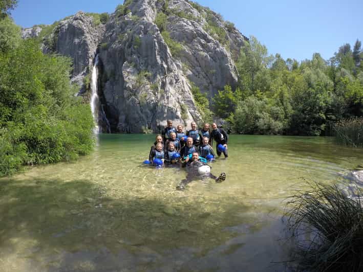 Iz Omisa/Zadvarija: Extremni Canyoning na rijeci Cetini - Whats Included and Whats Not