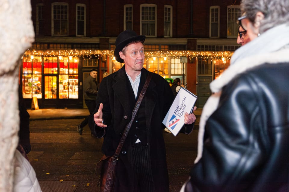 Jack the Ripper & the Five Women of Whitechapel Walking Tour - The Experience of a Guided Walk