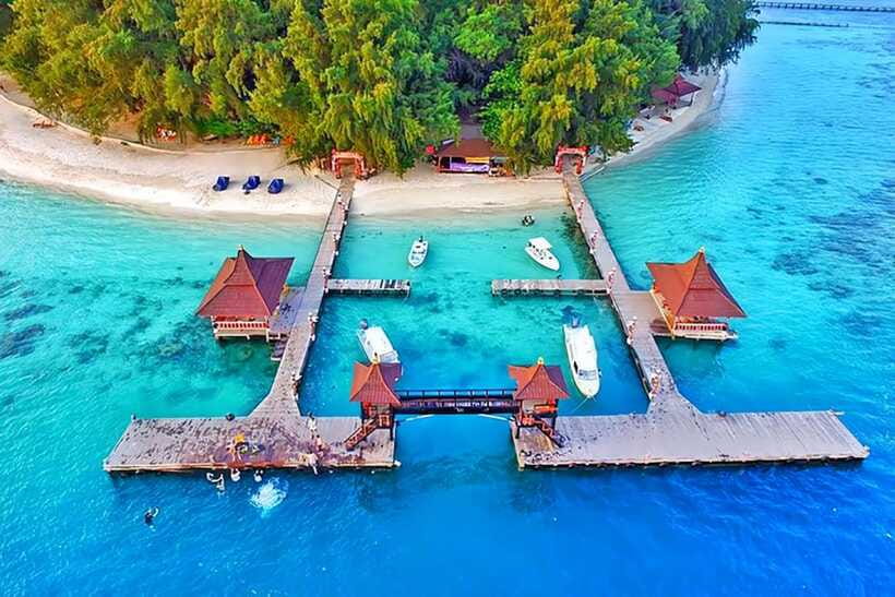 Jakarta: Thousand Island similar Bali Island Tour - Detailed Breakdown of the Itinerary