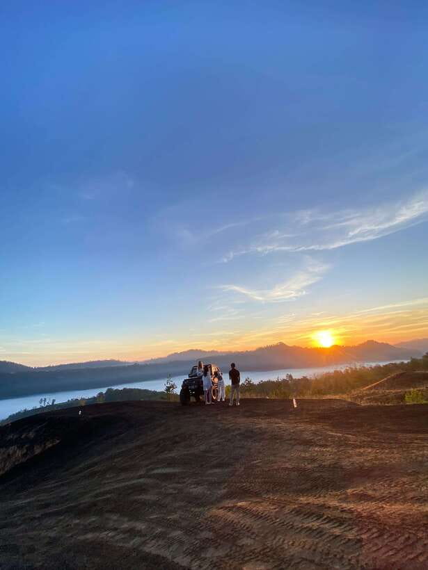 Jeep 4wd with sunrise & black lava - Who Would Enjoy This Tour?