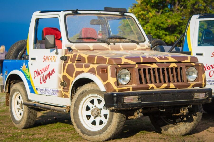 Jeep Safari "Discover Olympus" from Thessaloniki - The Itinerary: A Detailed Breakdown