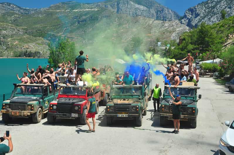 Jeep Safari-Lunch-Boat-Canyon-Waterfall-Foam,Water Party - What Travelers Love Most