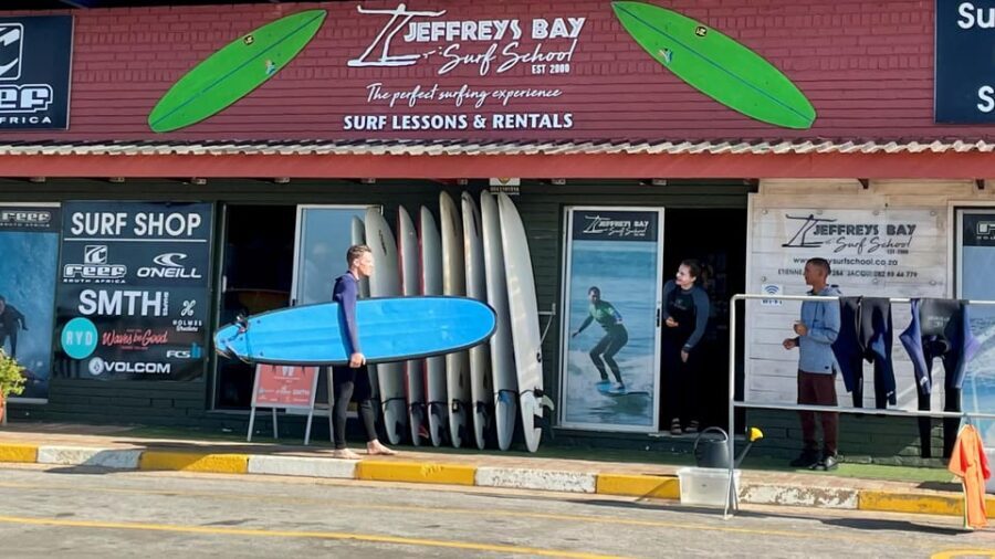 Jeffreys Bay: Private Surfing Lesson for Beginners - What Makes This Surf Lesson Special