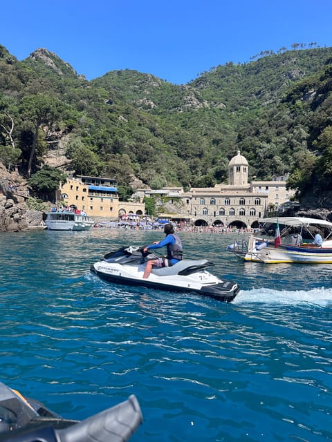 Jet Ski tour around the coast of Portofino - Authentic Experiences from Fellow Travelers