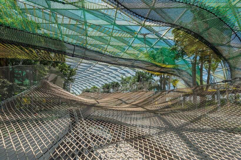 Jewel Changi Airport: Sky Nets Admission Ticket - The Bouncing Net: Spotting the Fun