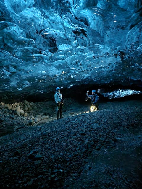 Jökulsárlón: Blue Ice Cave Tour and Glacier Walk - Equipment and Safety