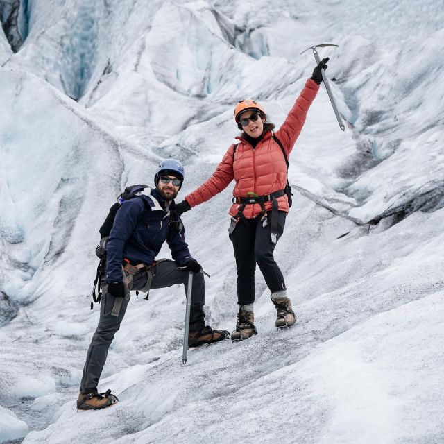Jökulsárlón: Glacier Hike, Ice Cave, and Photoshoot Package - What’s Included and What to Bring