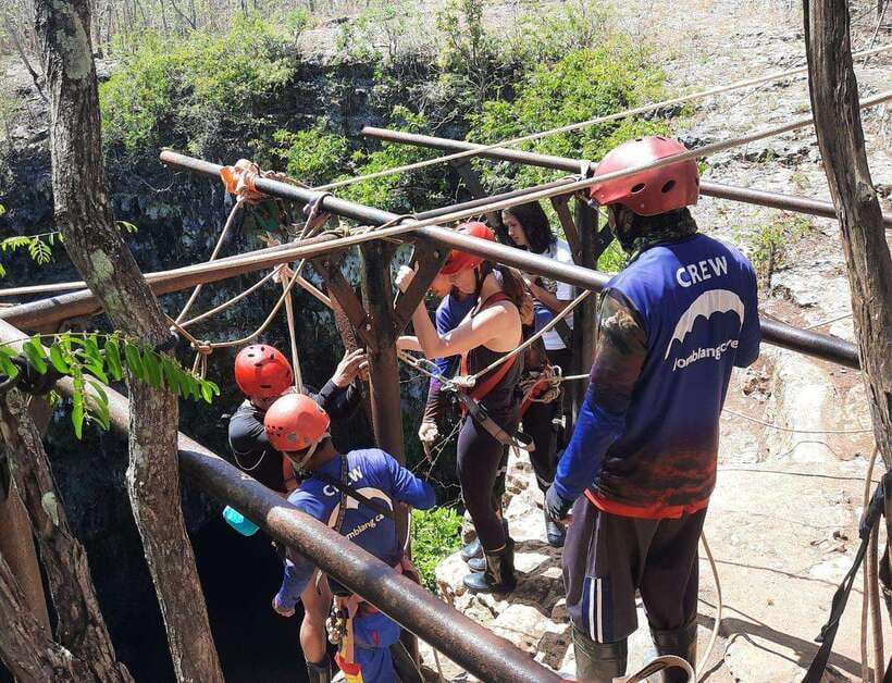 Jomblang Cave & Pindul Cave Including Guide, Lunch & Ticket - Exploring the Adventure in Detail