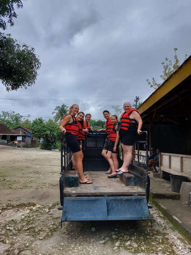 Jomblang cave with Pindul cave river tubing one day tour - What to Expect and Practical Tips