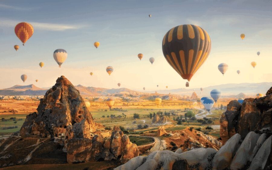 Journey to Cappadocia: Balloon Ride and Red Tour Package - The Full-Day Red Tour: Diverse and Engaging