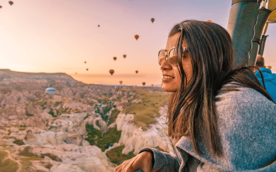 Journey to Cappadocia: Balloon Ride and South Tour Package - Transportation and Group Size