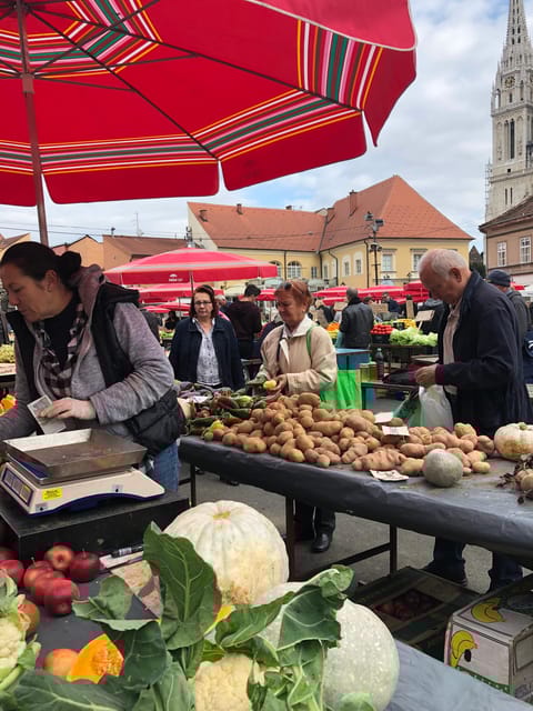 Jump into Zagreb: Walking Tour with local guide - Market Dolac: The Heart of Zagreb