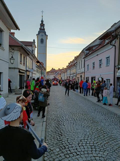 Kamnik: Guided City Tour with drink - FAQ