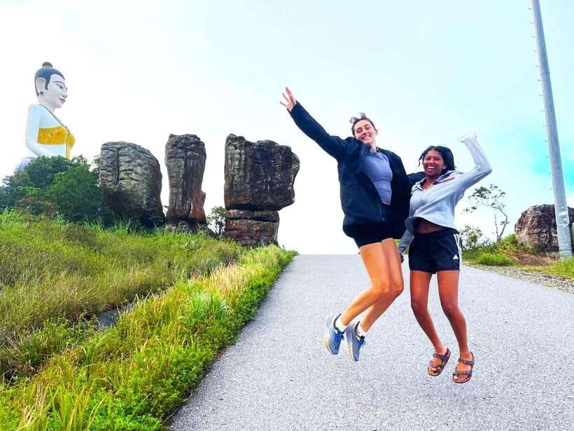 Kampot: Bokor Mountain Tour with Le Bokor Palace - The Itinerary in Detail