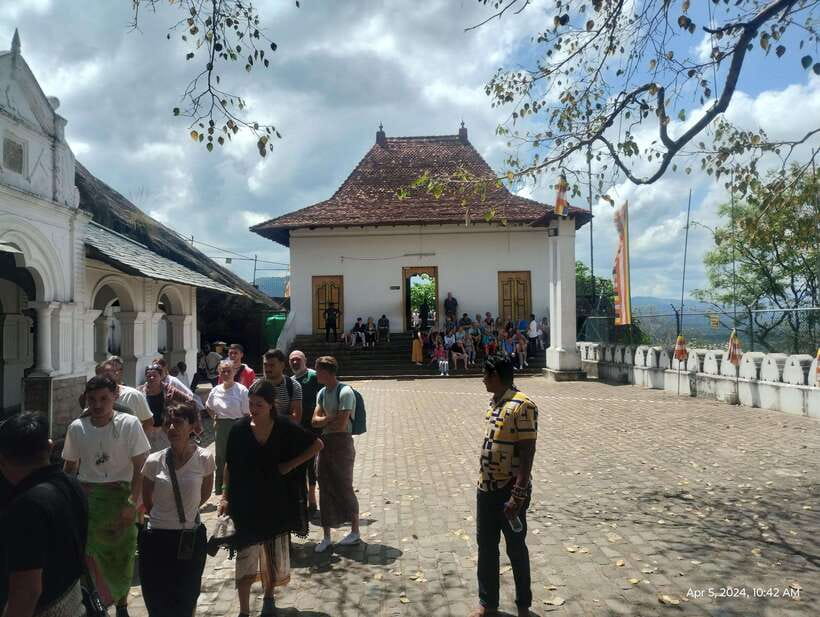 Kandy; Day trip to Sigiriya & Dambulla caves - The Logistics and What to Expect