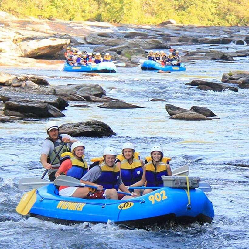 Kandy to Kithulgala White Water Rafting on the Kelani River - Who is this tour best for?