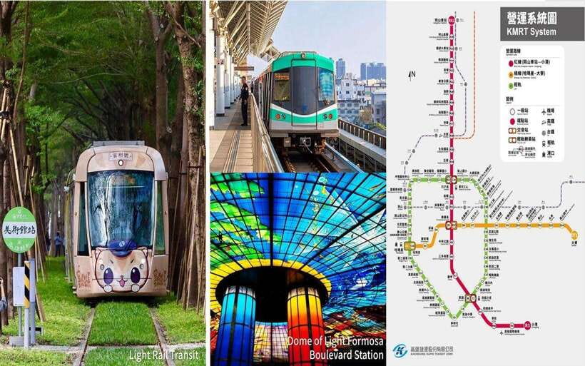 Kaohsiung: Kaohsiung FunPASS - How Does the Transportation Work?