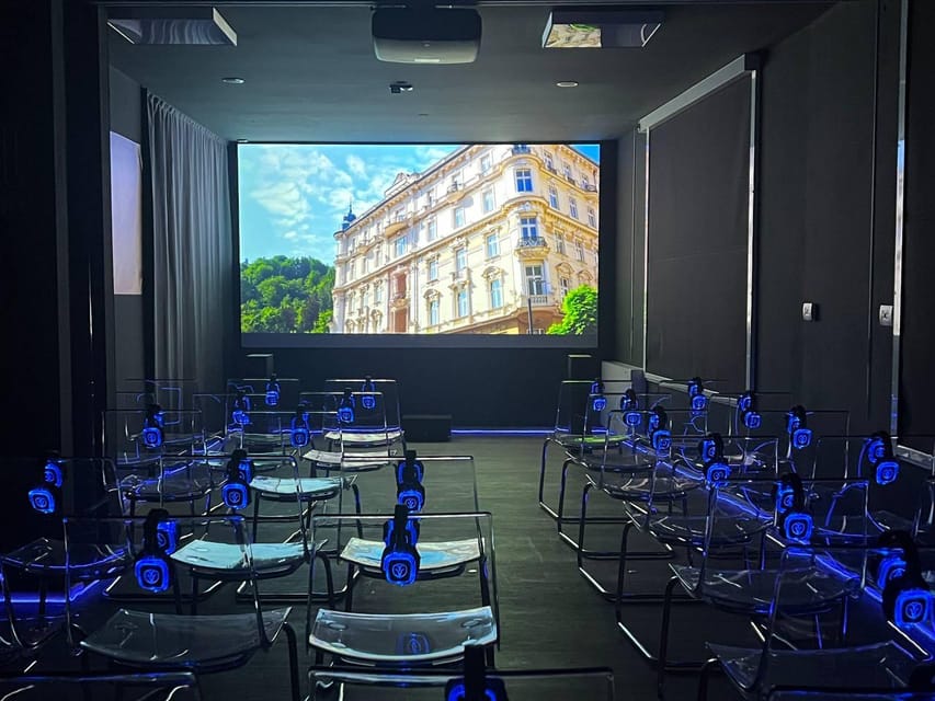 Karlovy Vary: Tourist Cinema Experience - The Film: What’s Shown and How It’s Presented